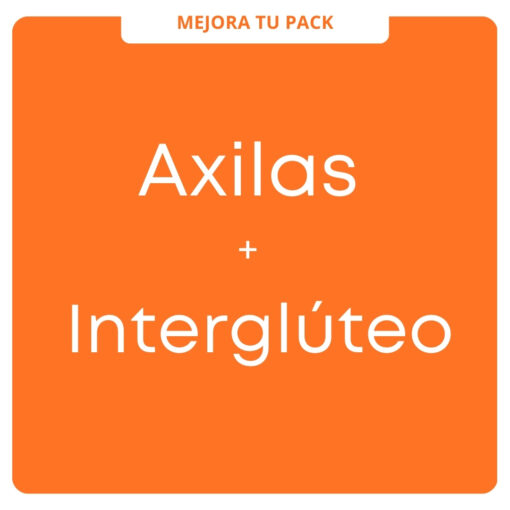 MEJORA TU PACK – Paga $19.990 por 6 Sesiones de Depilación Láser Diodo en AXILAS + INTERGLÚTEO