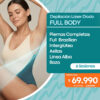 HOT SALE | Paga $69.990 por 6 Sesiones de Depilación Láser Diodo en FULL BODY