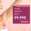 HOT SALE – Paga $39.990 por 6 Sesiones de Depilación Láser Diodo en Axila + Mentón + Bozo