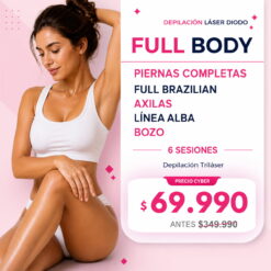Full Body Cyber – 6 Sesiones