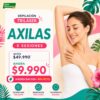 Paga $9.990 | 6 Sesiones de Depilación Triláser en Axilas